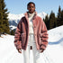 Bomber shearling oversize